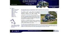 Desktop Screenshot of judgemanning.com